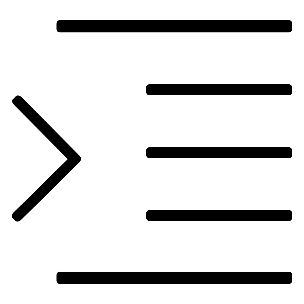 Right Indentation