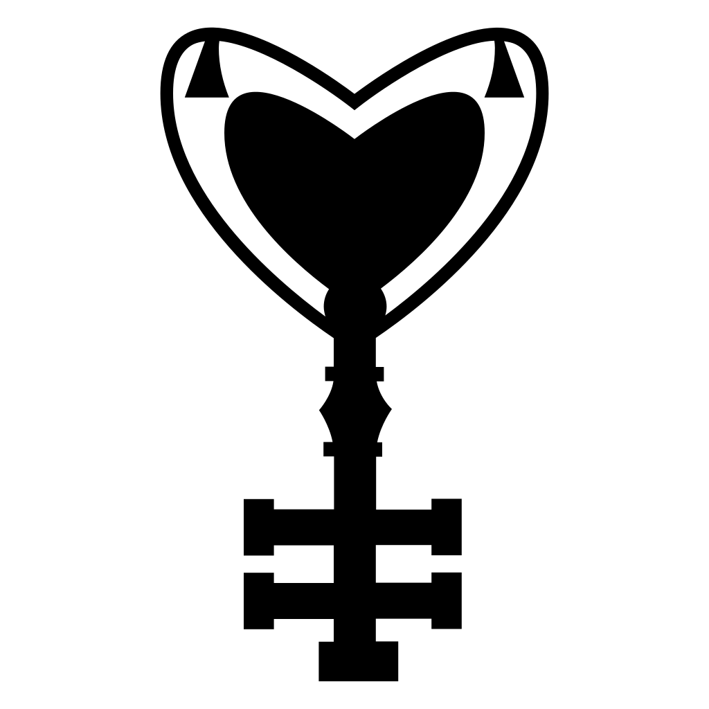 Heart Shape Key Design