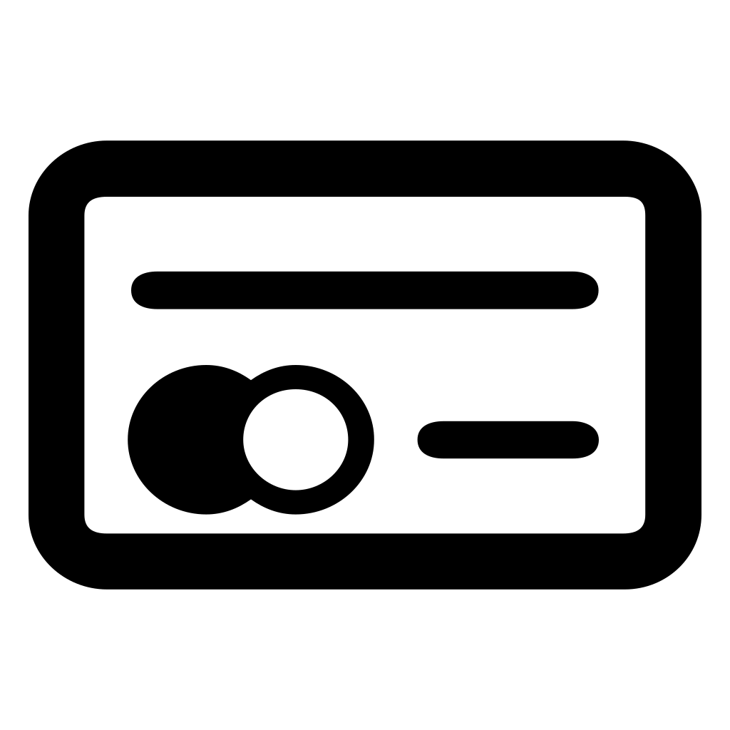 Binding Preferential Card