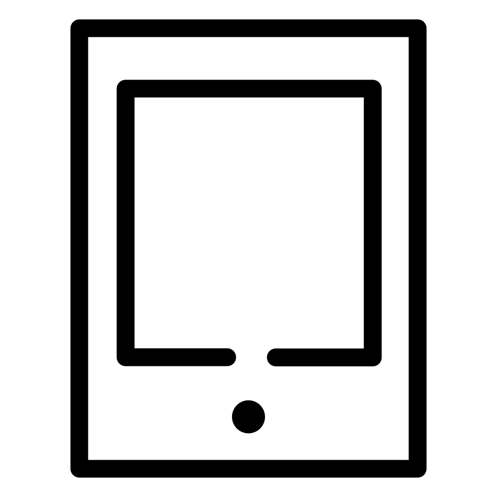Rectangular Tablet