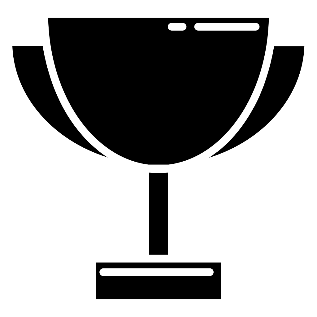 Cup Black Side View