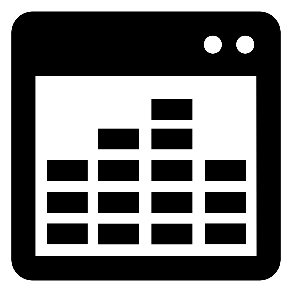 Equalizer Tool On Open Window