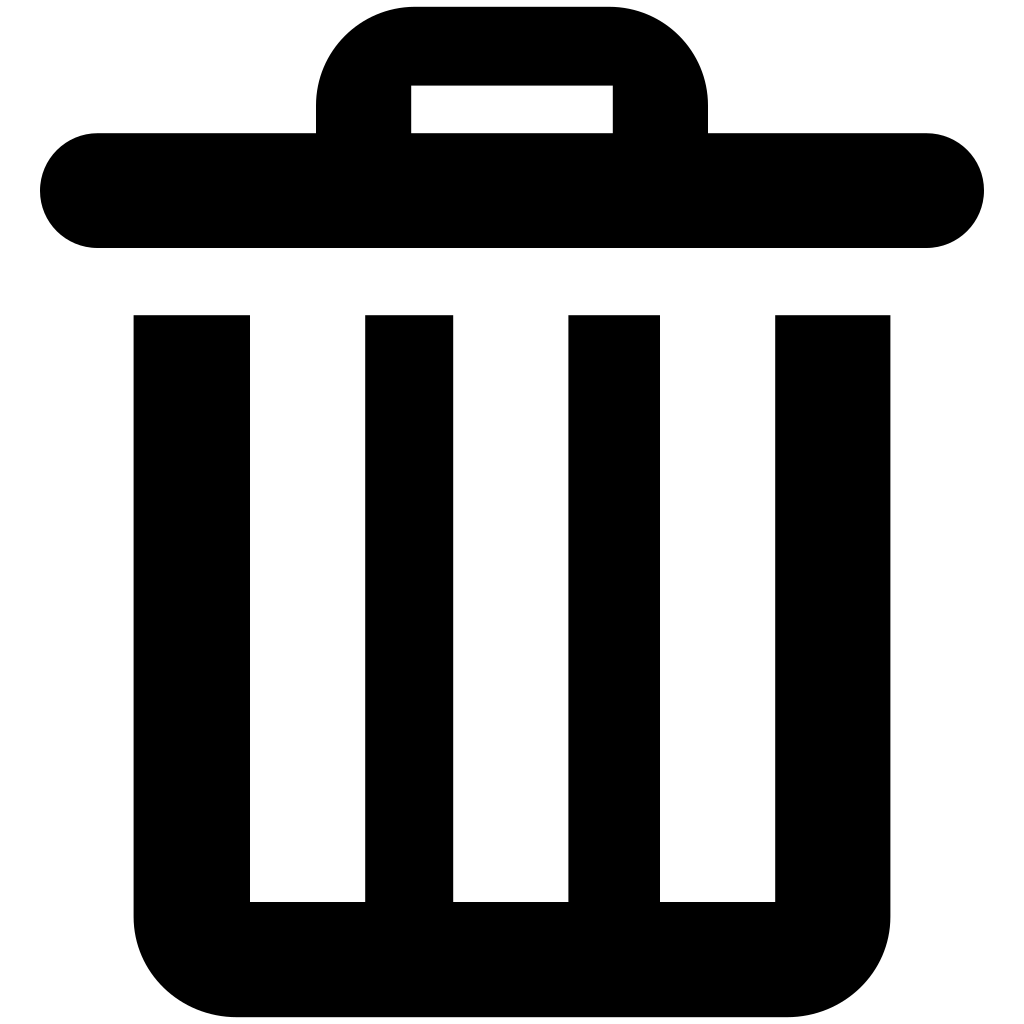 Font Delete
