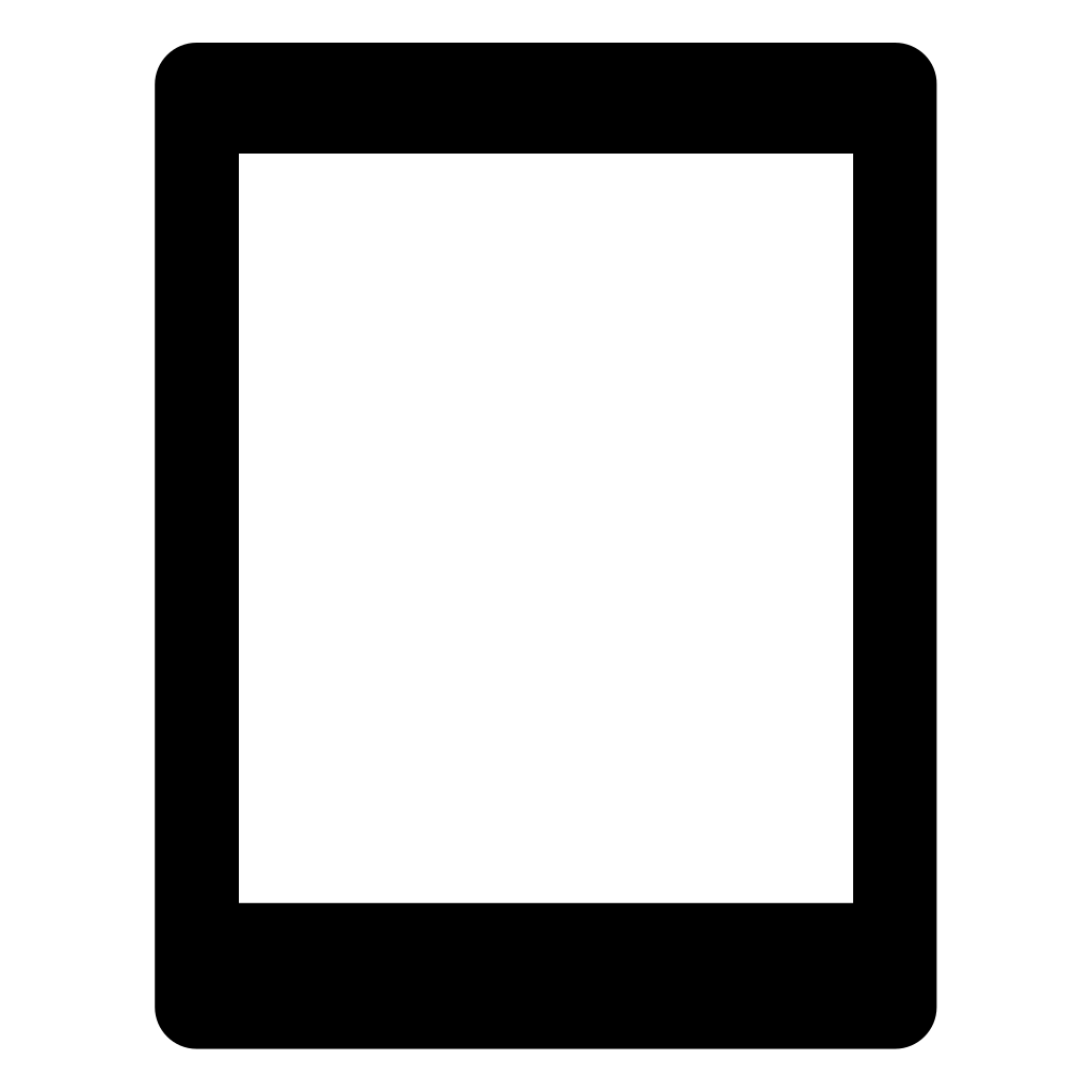 Tablet Rectangle