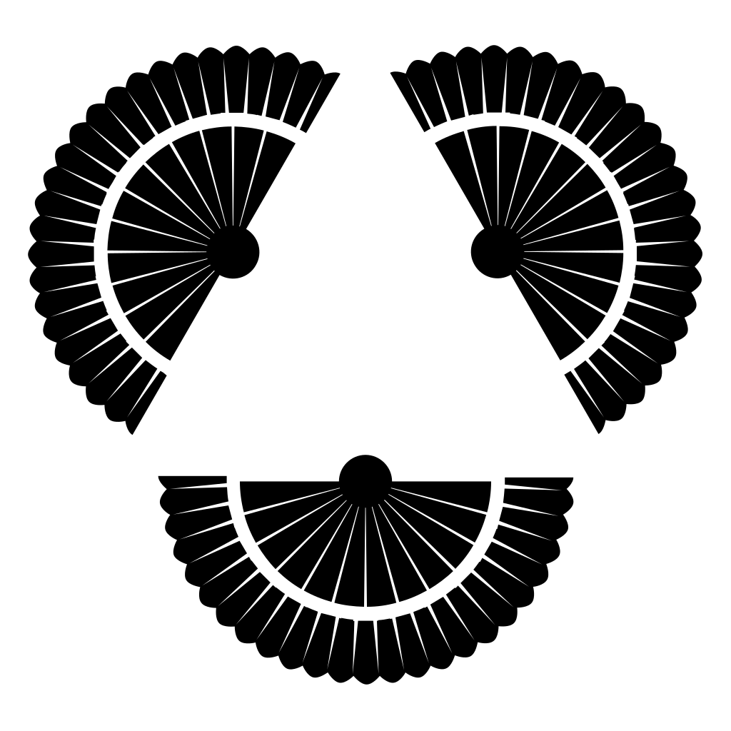 Flamenco Fans Triangle