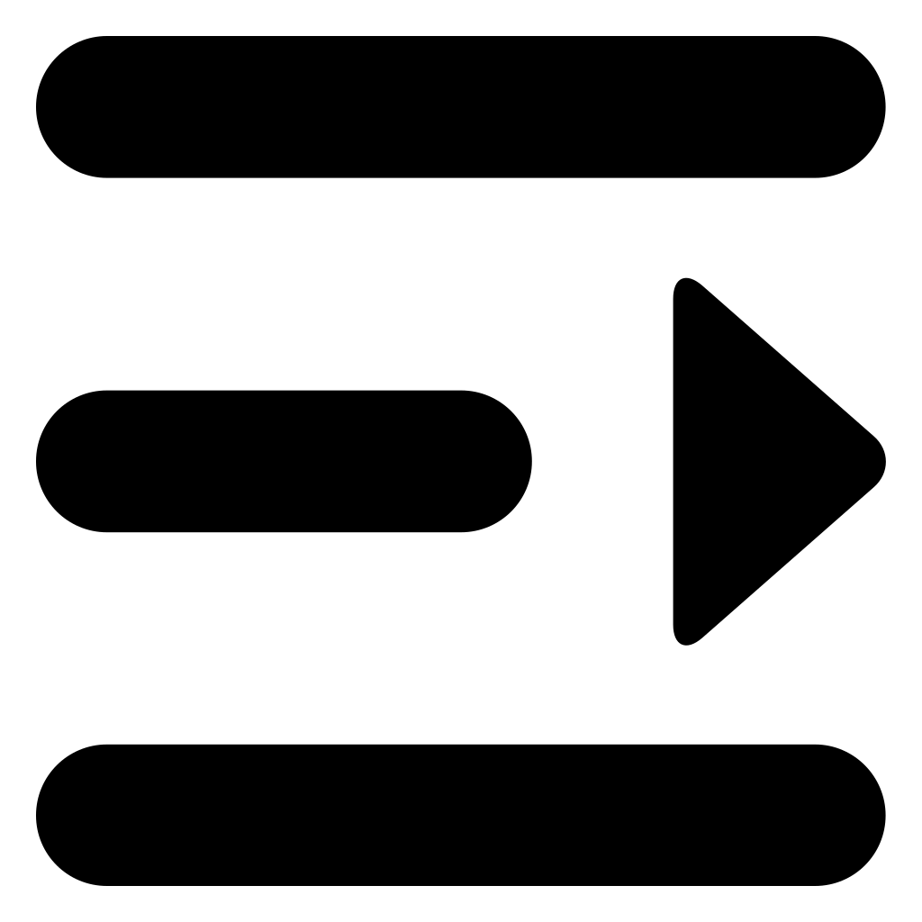 Menu Unfold