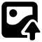 image upload free icon