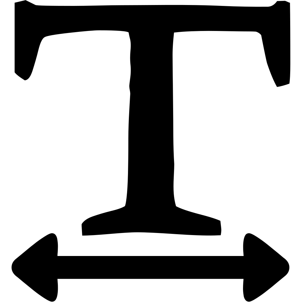 Text Width