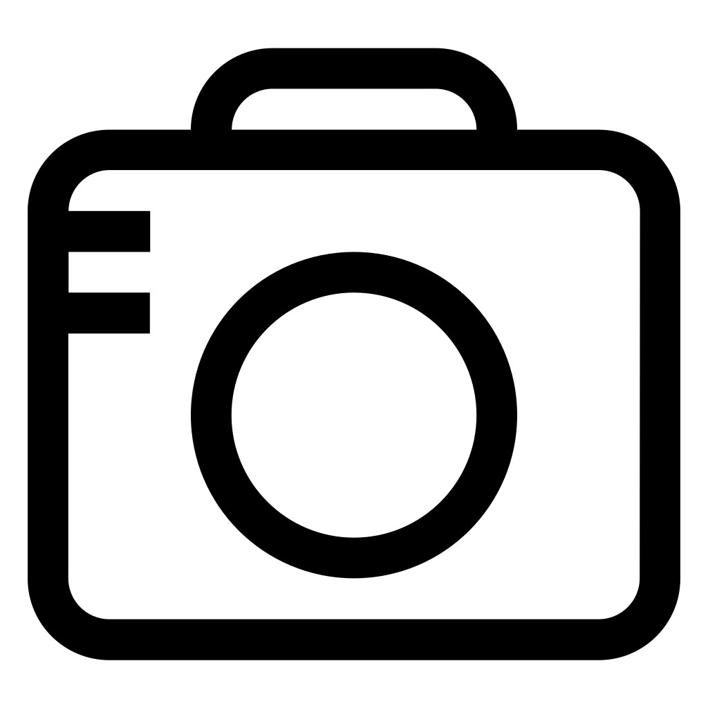 Photo Camera Outline