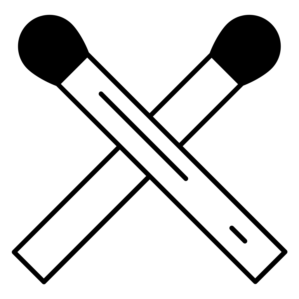 Matchstick Cross