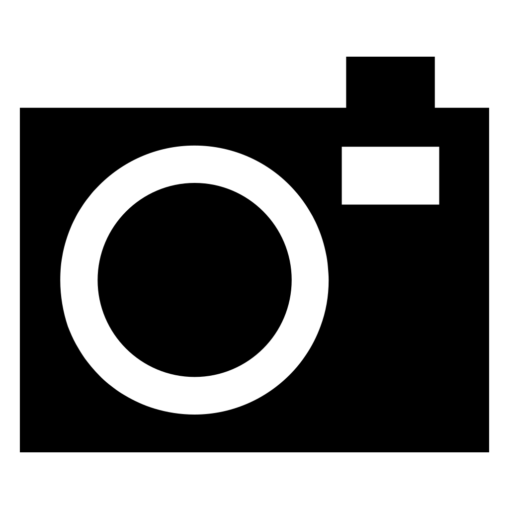 Photo Camera Of Rectangular Shape