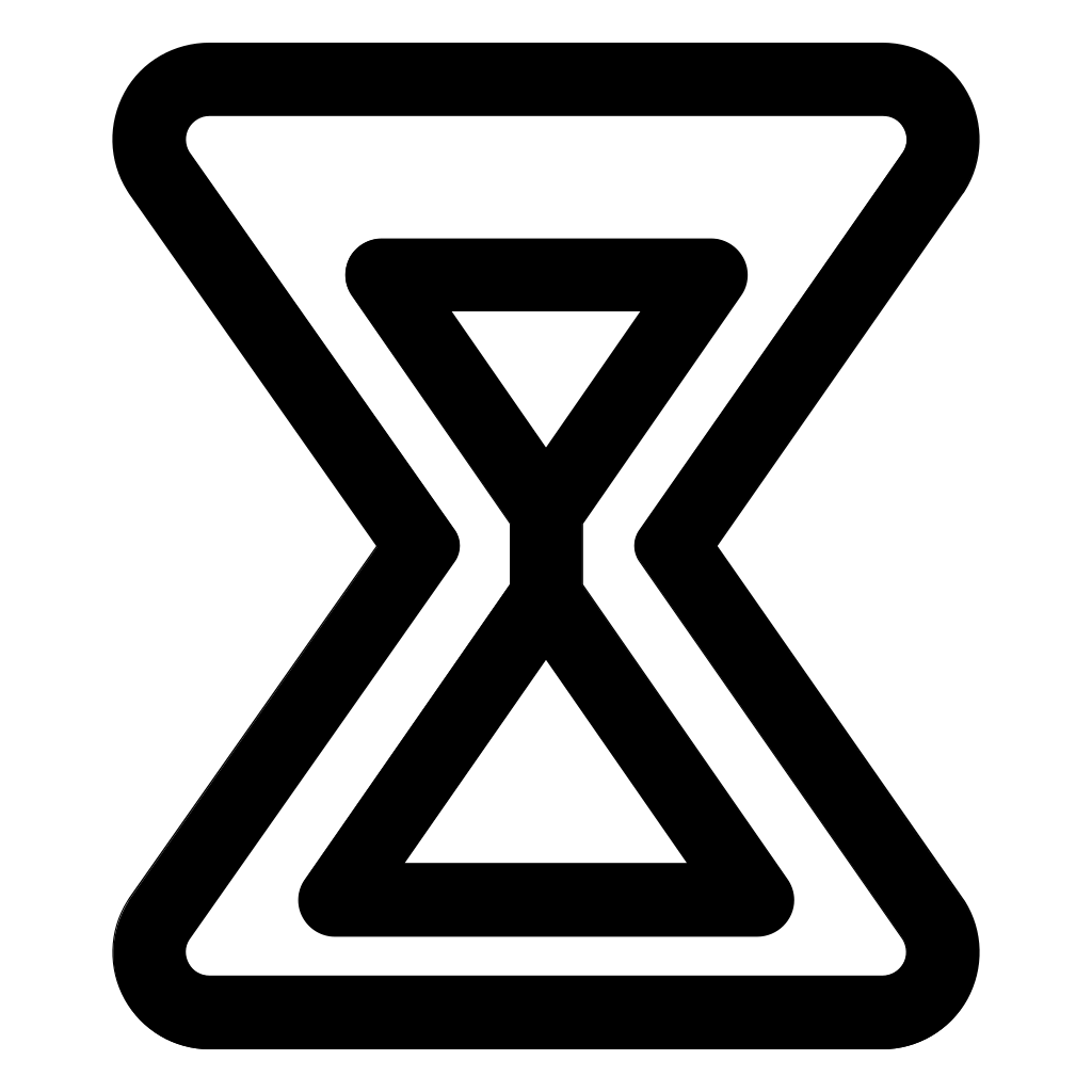 Hour Clock Outline