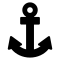 Anchor Navigational Interface Sign