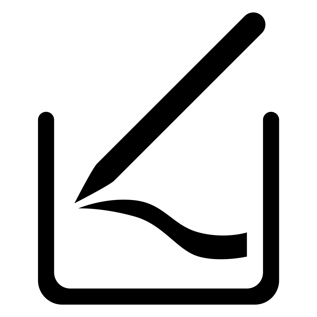 The Handwriting Screen