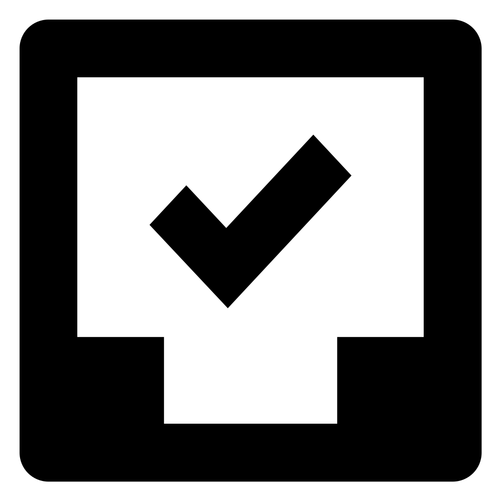 Task Checkmark Tick