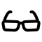 Eyeglasses Of Rectangular Shape