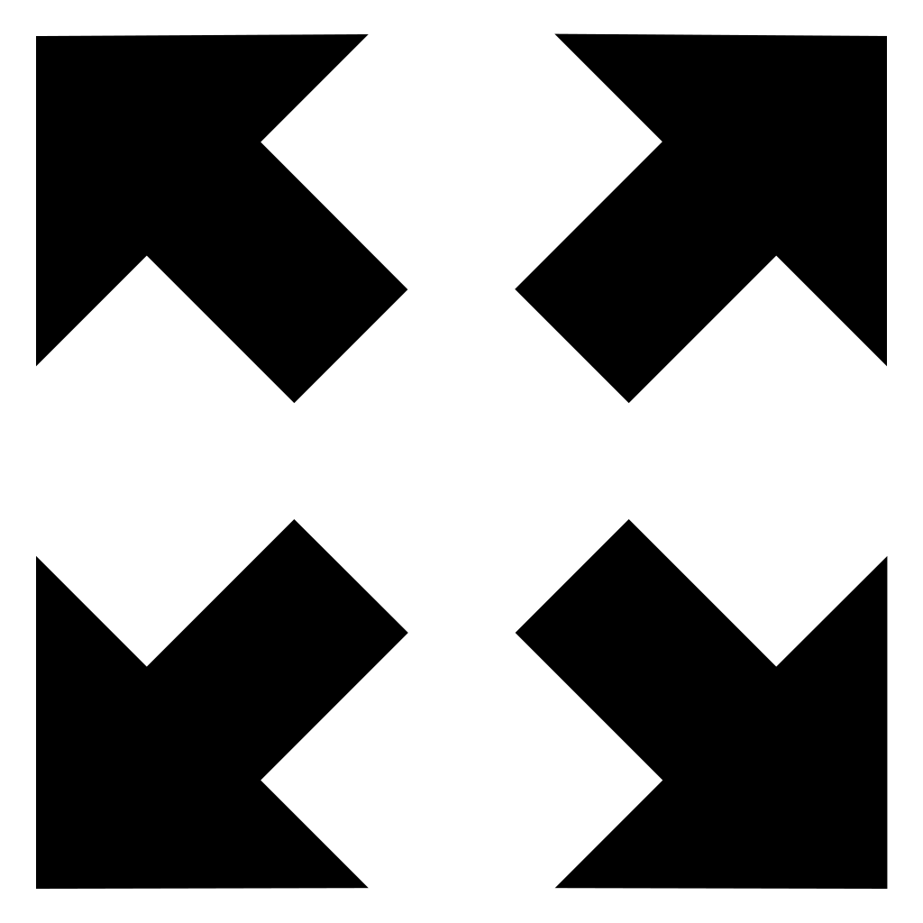 Expand Enlarge Full Screen Maximize