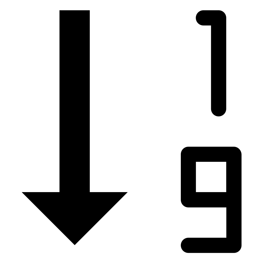 Sort-numeric-asc Arrange