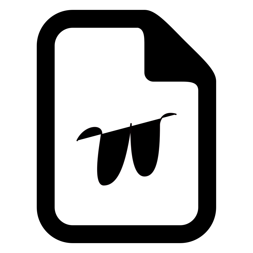Word Document