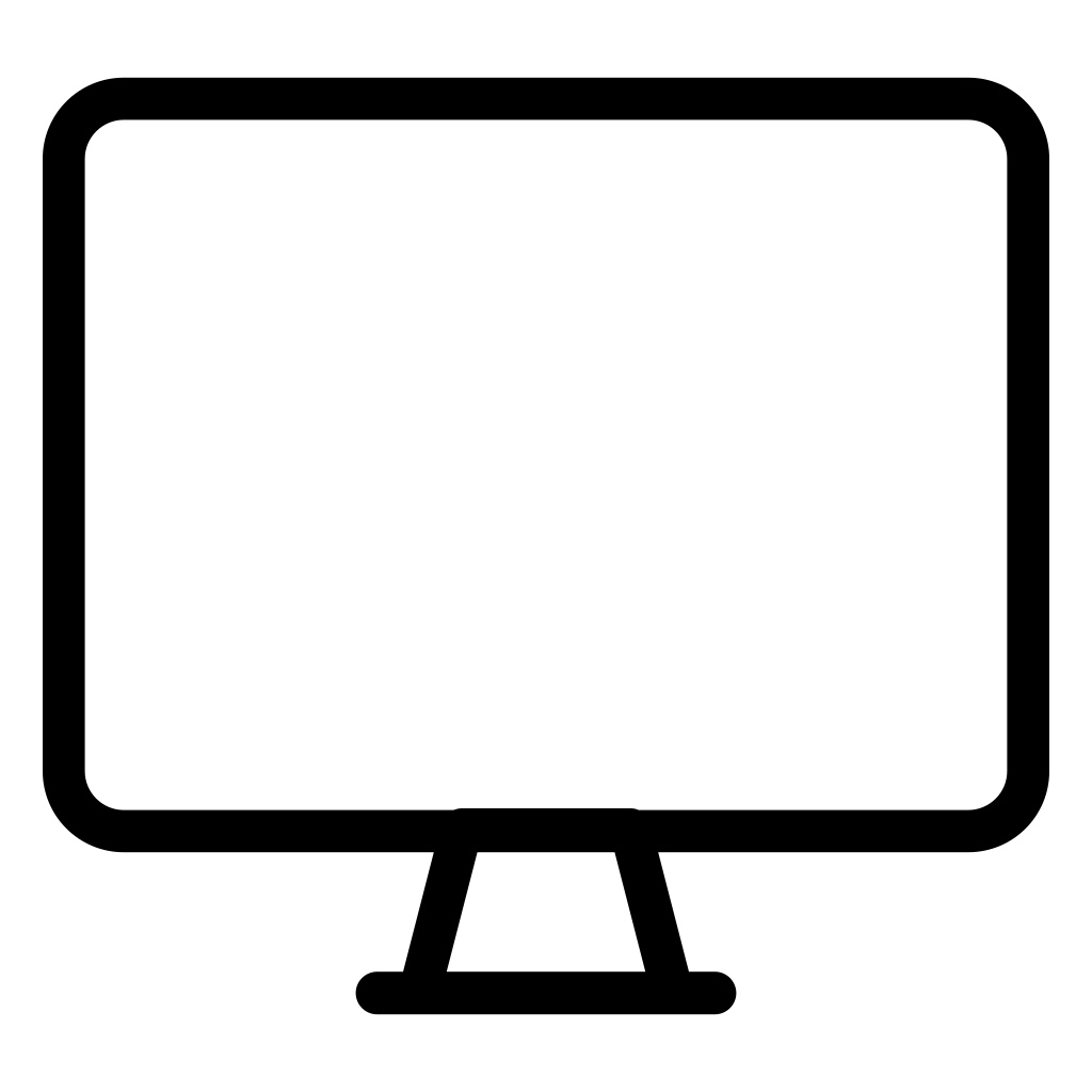 Flat Monitor