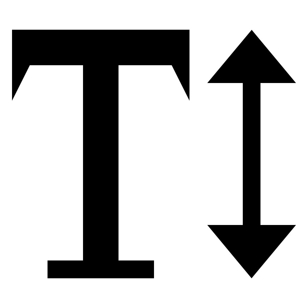 Text-height Wysiwyg