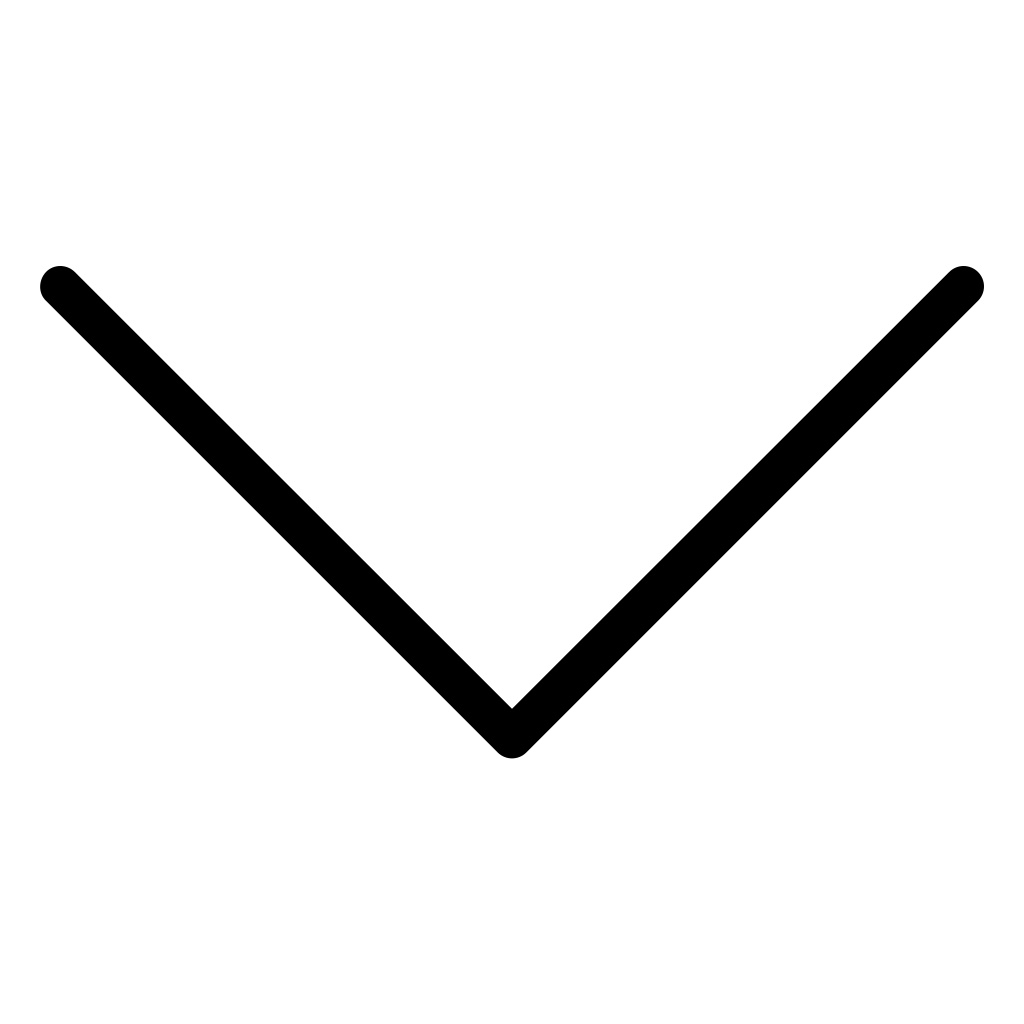drop down computer arrow symbol