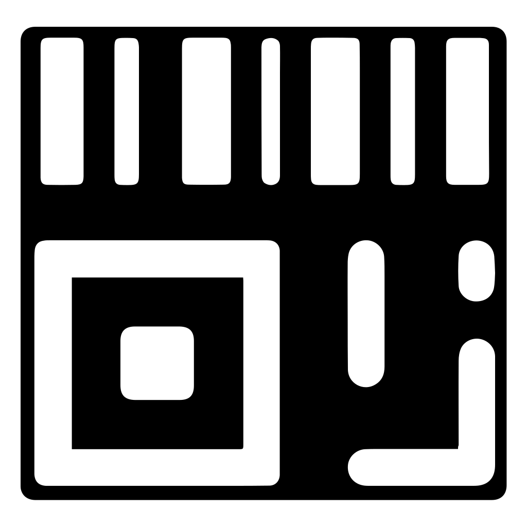 Font Fontqrcode Fill