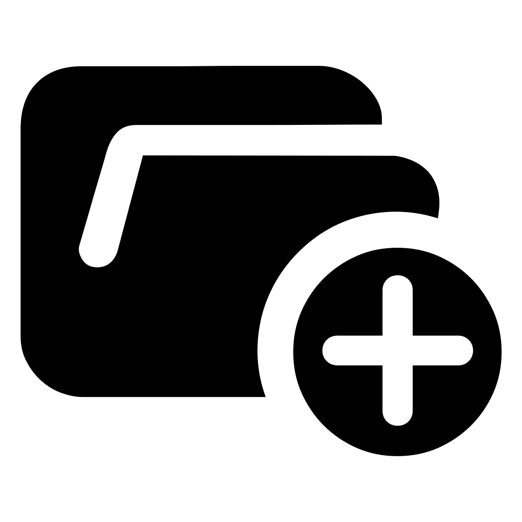 Font Xinzengwenjianjia