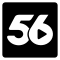 56 Social Logo