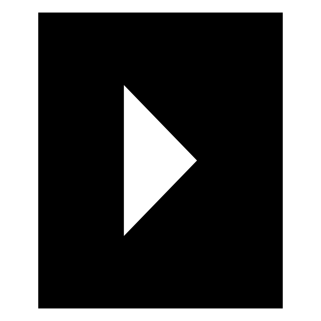 Arrow Short Right Solid