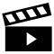 Si Glyph Clapboard Play