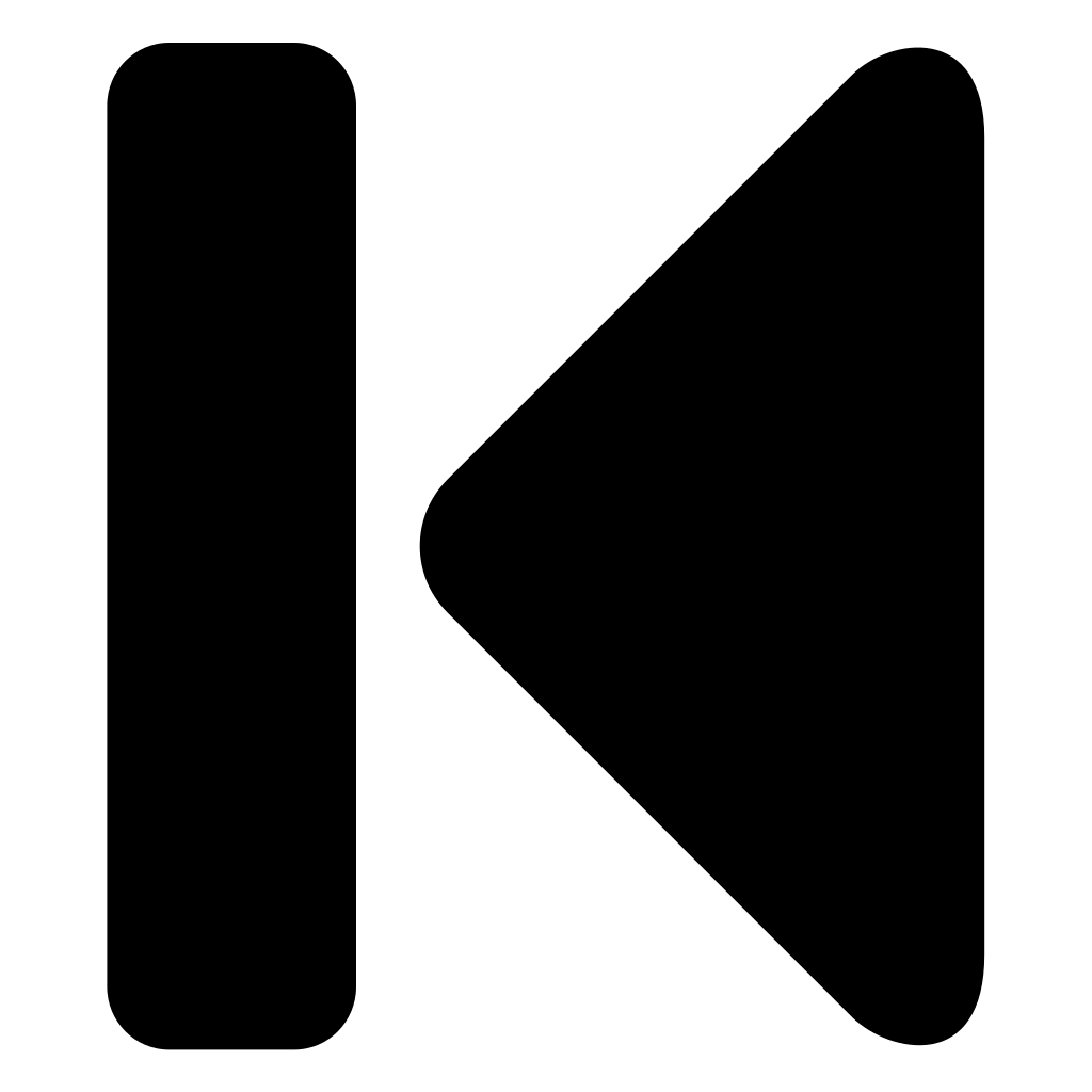 Si Glyph Leftwards Arrow To Bar