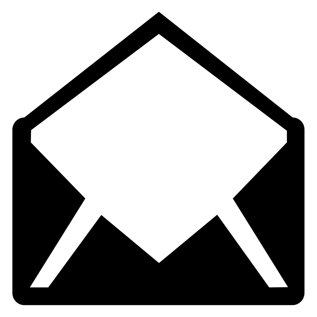 Si Glyph Mail Empty
