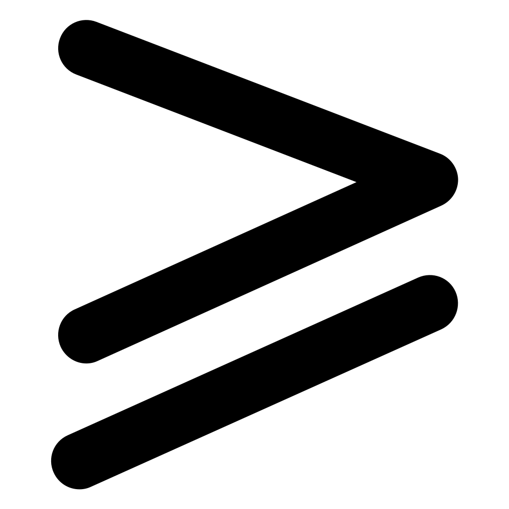 not equal to or greater than c