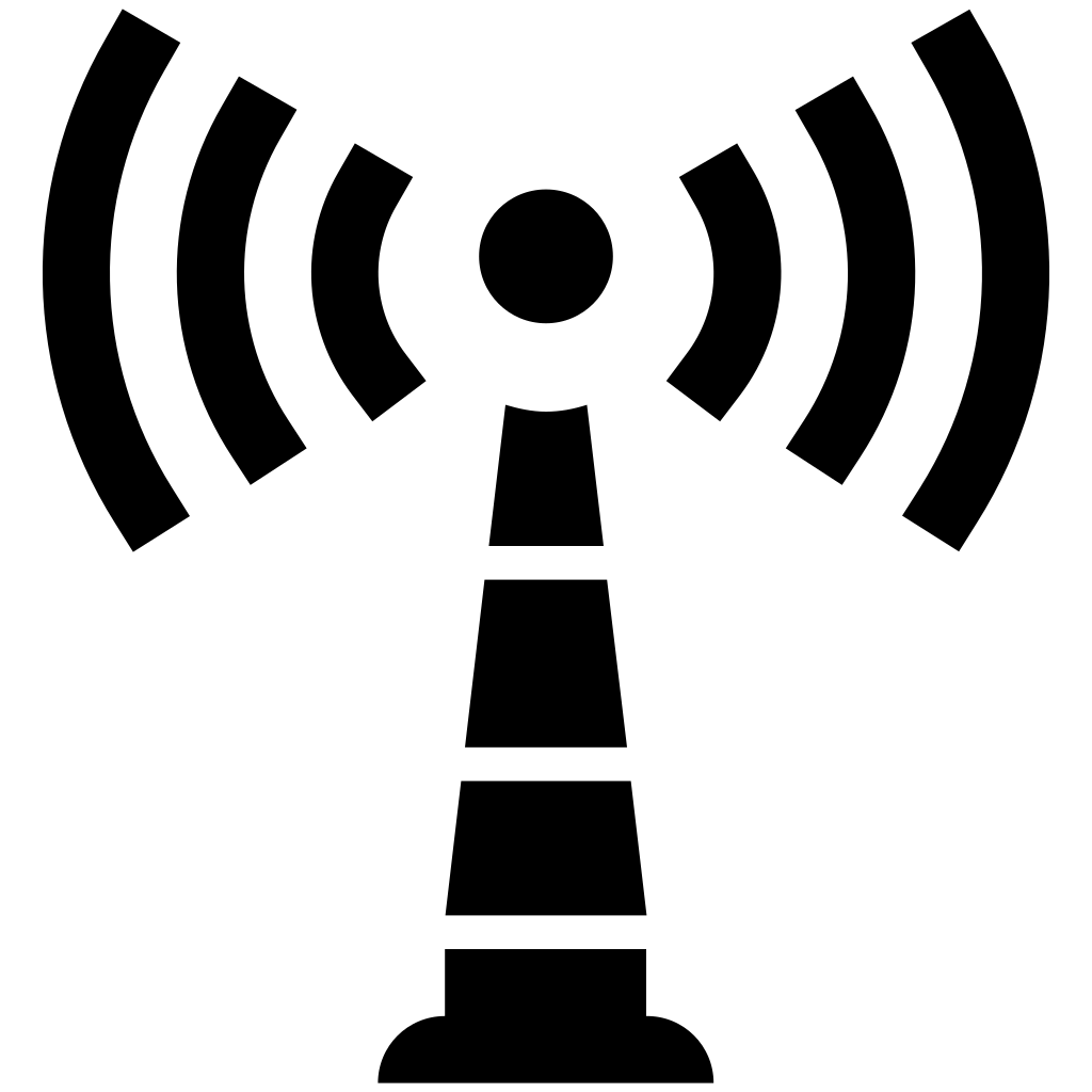 Tower Signal Symbol