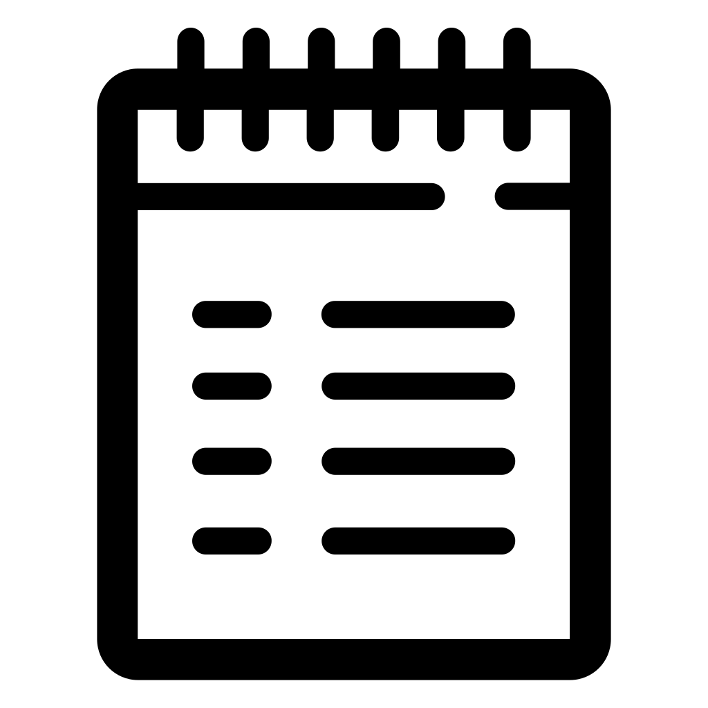 notes icon notes icon