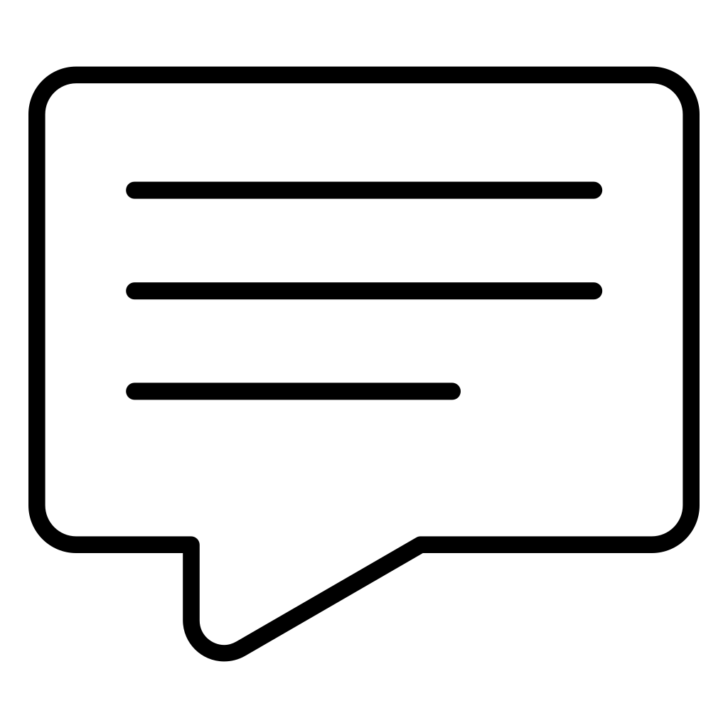 Message Outline