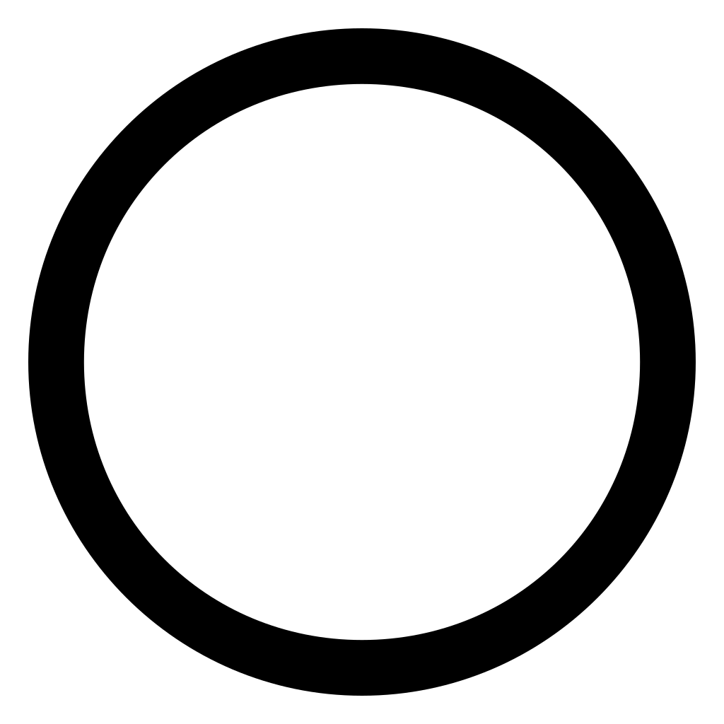 Circle Not Selected