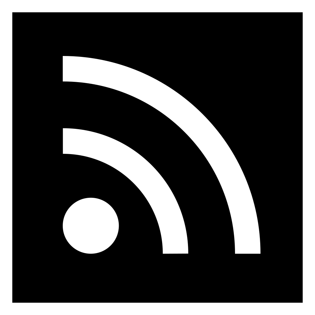 Rss Square Symbol