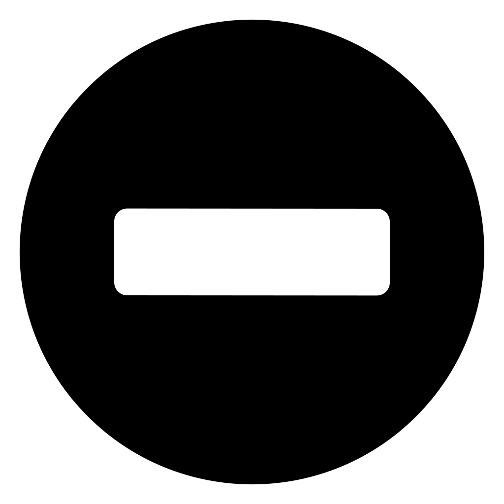 No Entry Sign