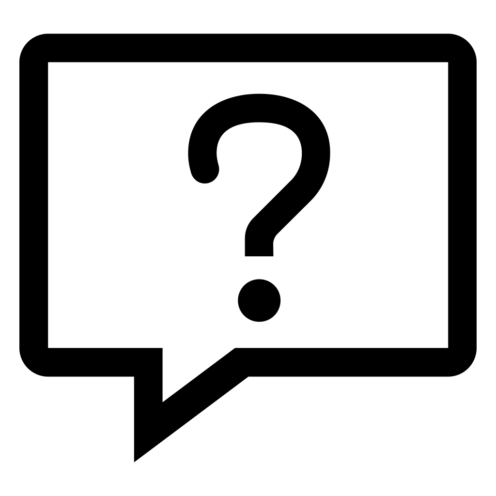 Glyphs A Question