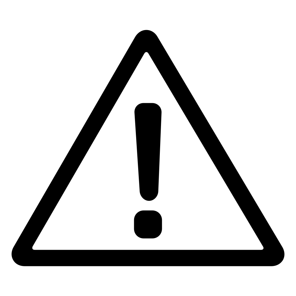 Warning Triangular