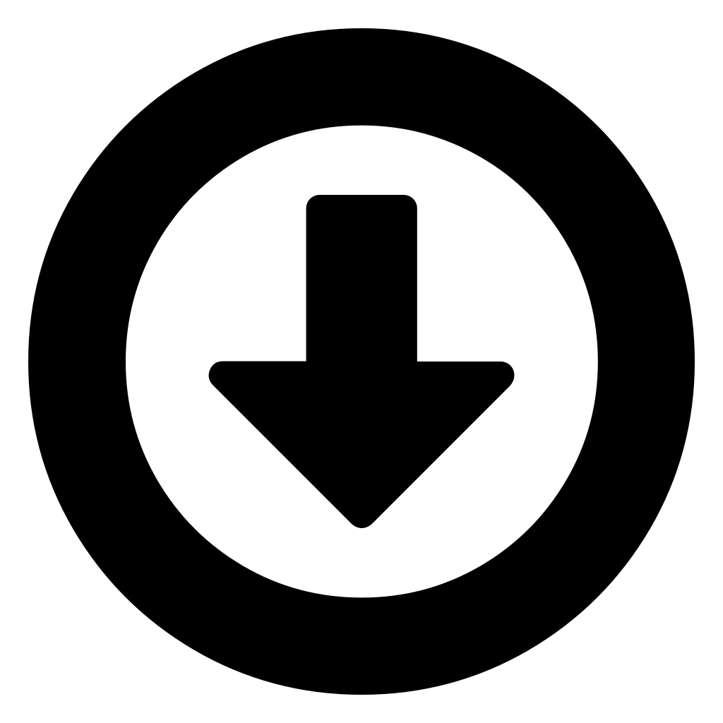 Arrow Circle O Down