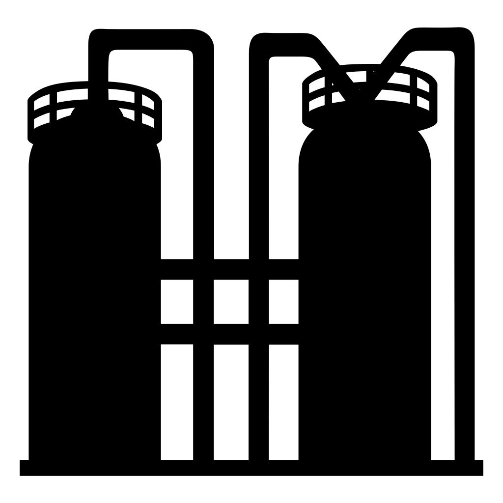 A Gas Storage Station