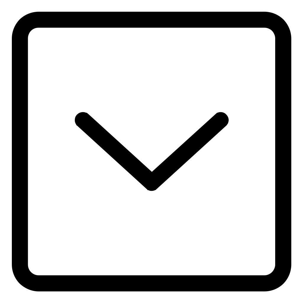 Cc Arrow Down Square