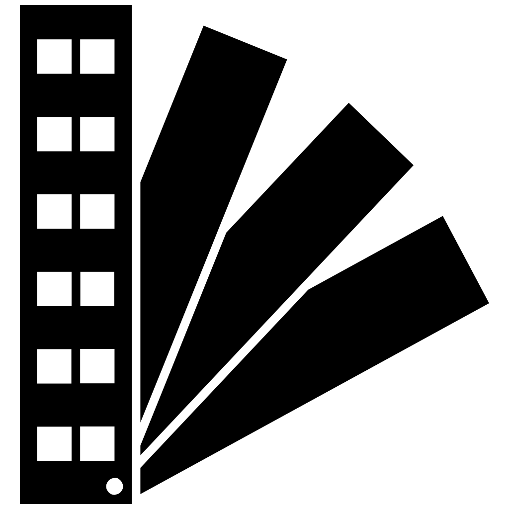 Long Cards Diagonally Arranged