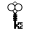 Key With Original Different Shape Design