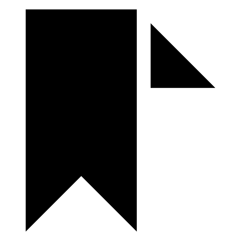 Ribbon Black Shape
