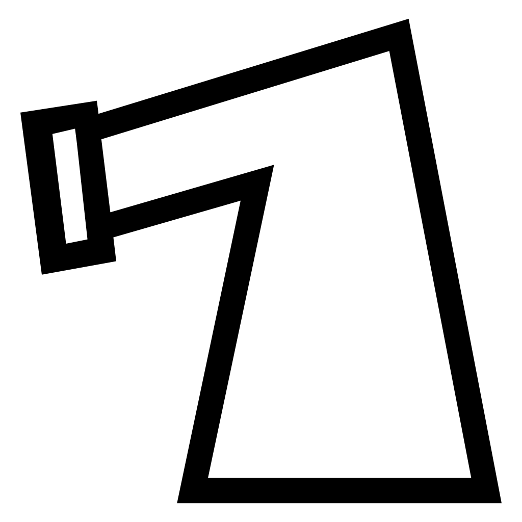 Container Outline Of Irregular Shape
