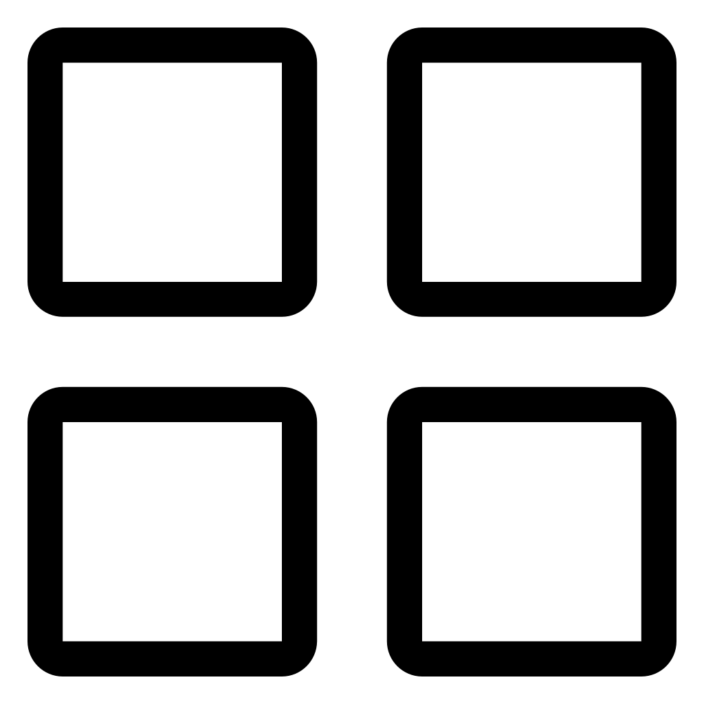 Font Application Hollow